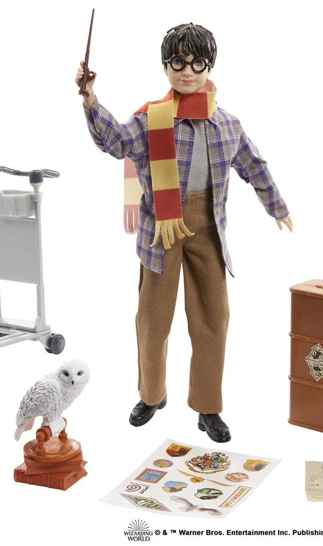 Harry Potter 9 3/4 Platform Playset