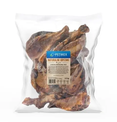 PETMEX Pork Shoulder - Dog Treat - 10