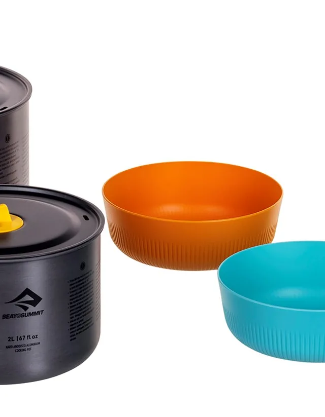 Sea To Summit Frontier UL 2 P Pot Set