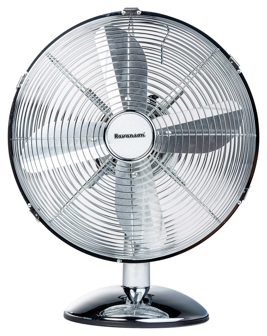 Desktop Fan Ravanson WT-7033N (Inox)