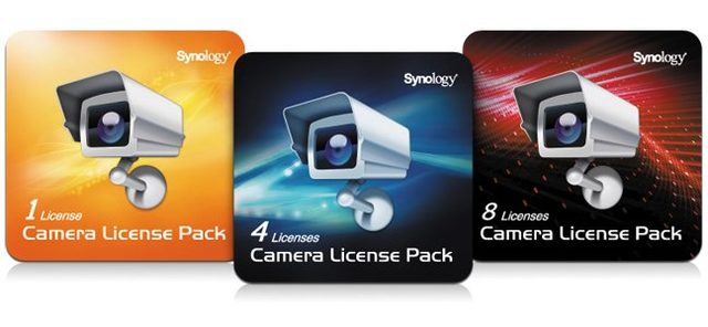 Synology DEVICE LICENSE X 4 software license/upgrade