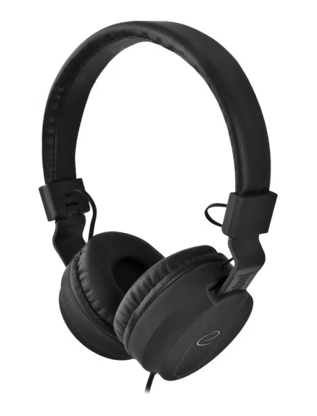 Esperanza BONGO Headphones Wired Head-Band Calls/Music/Sport/Everyday Black