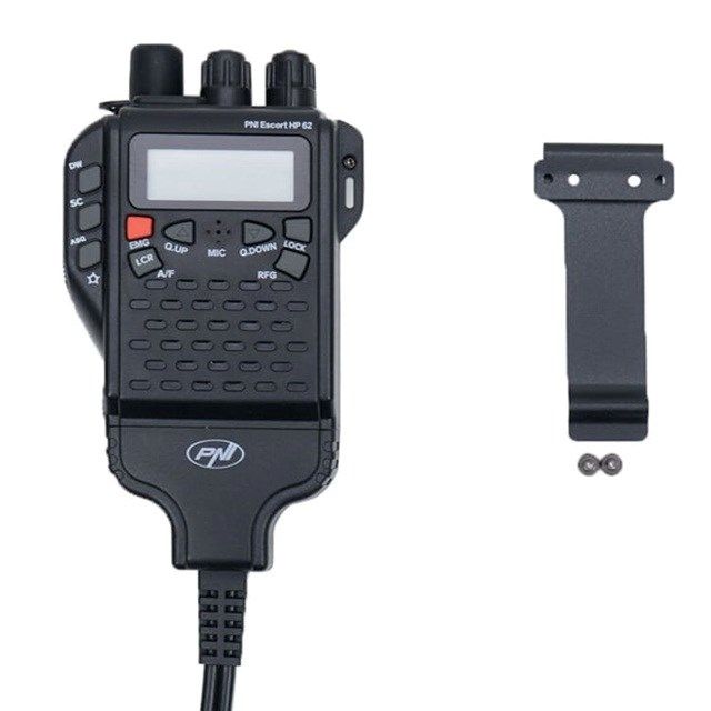 PNI Escort HP62 Hand-Held CB Car Radio Black