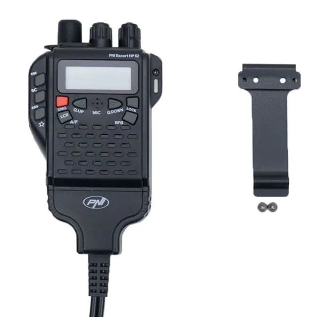 PNI Escort HP62 Hand-Held CB Car Radio Black