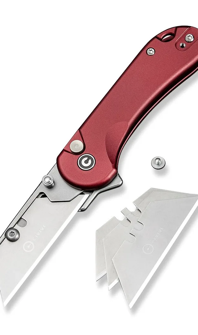 Knife CIVIVI Elementum Utility Alu Burgundy