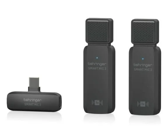 Behringer SMART MIC 2 System bezprzewodowy do smartfona