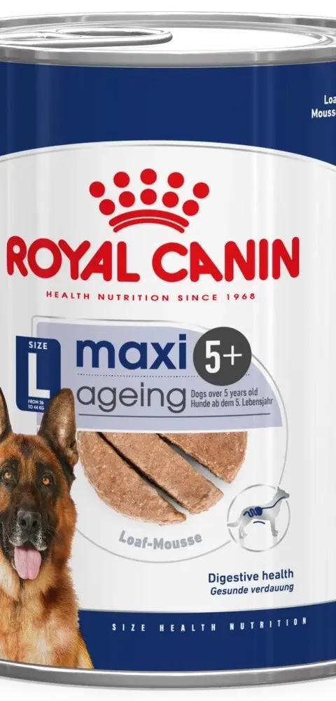 ROYAL CANIN Maxi Ageing Loaf - Wet Dog Food - 410g
