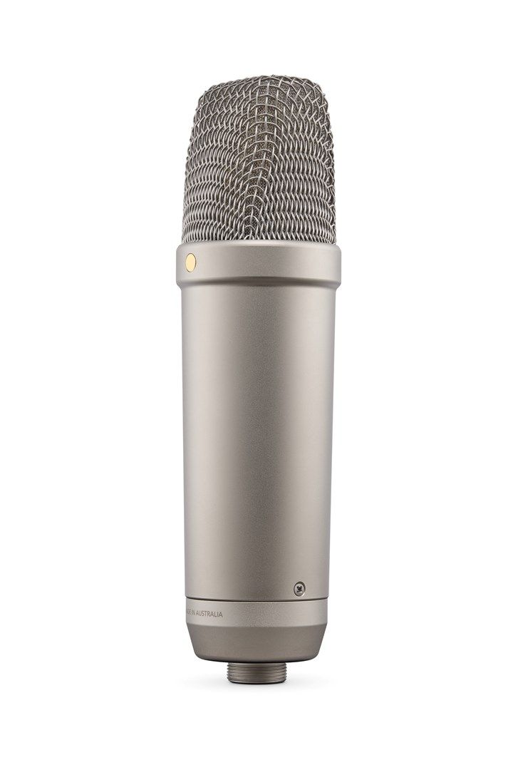 RODE NT1 5th Generation Silver - Condenser Microphone