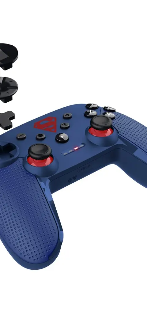 Trust GXT 542SM Muta Blue Bluetooth/RF/USB Gamepad Android, Nintendo Switch, Nintendo Switch 2, Nintendo Switch Lite, Nintendo Switch OLED, PC, iOS