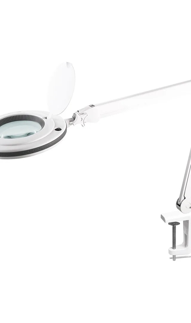 Inspection Lamp With Magnifier Rebel 5D 10W 6500 K