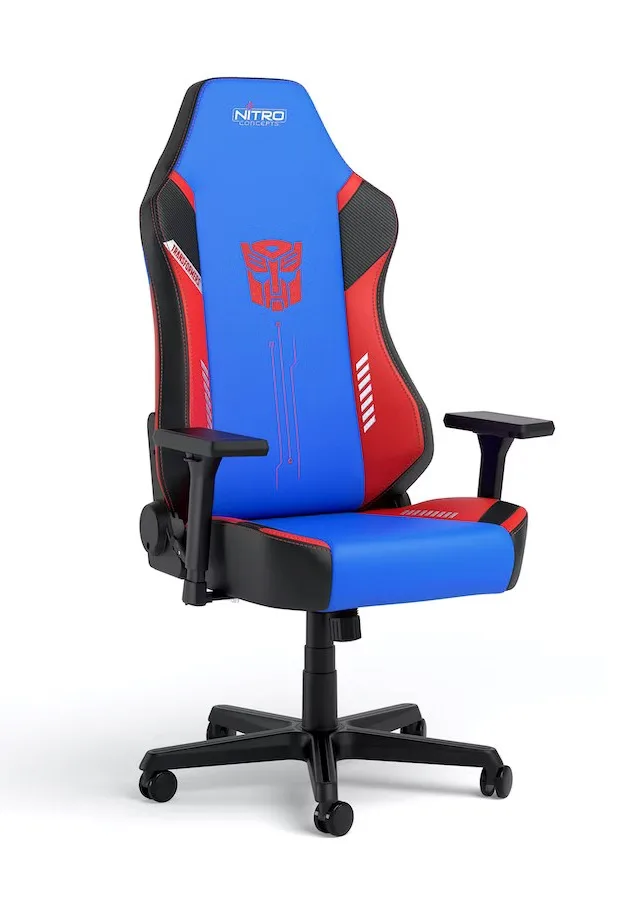 Nitro Concepts X1000 Transformers Optimus Prime Edition - Gaming Chair