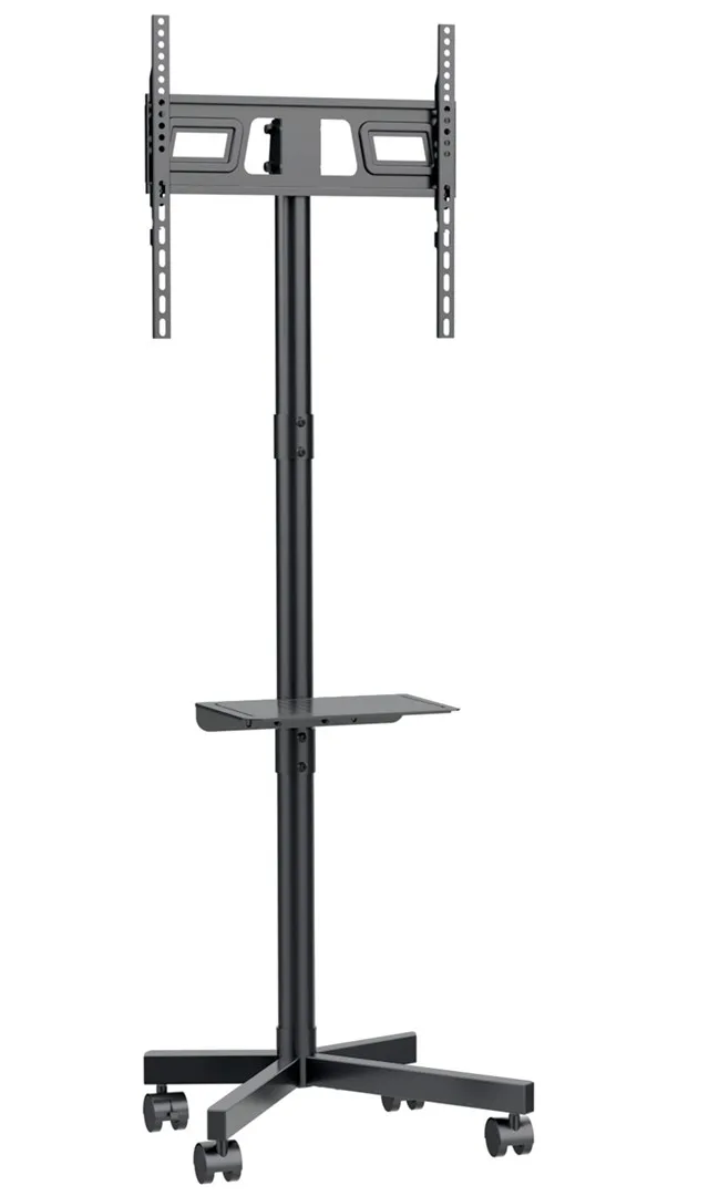 Maclean MC-949 TV Cart Stand Professional 32-55 On Casters Max. VESA 400x400 Max. 25kg