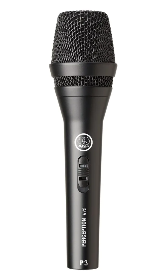 AKG P3 S - Dynamic Microphone with Switch