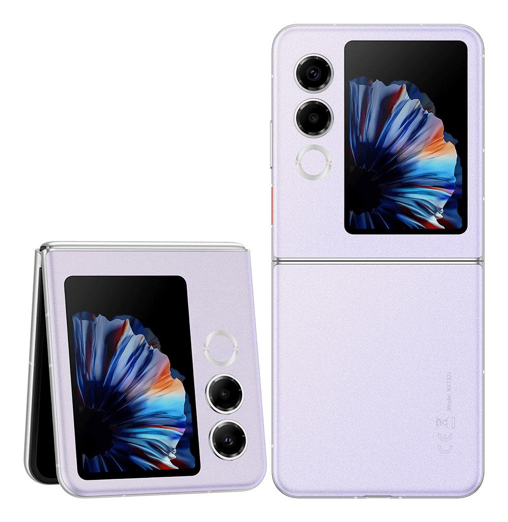 Nubia Flip 2 5G 8RAM 256GB Lilac Purple