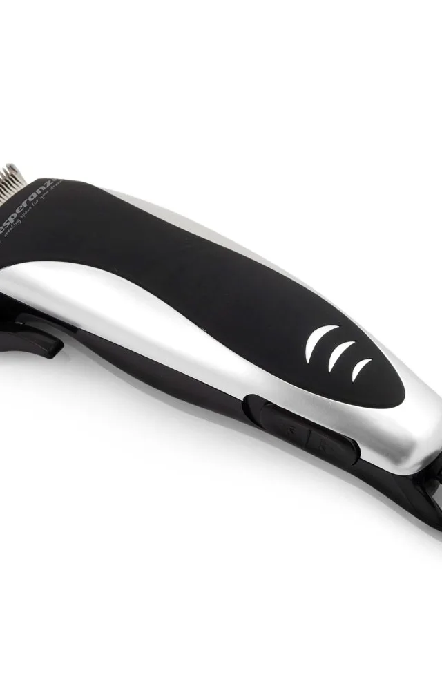 Esperanza EBC005S Hair Trimmers/Clipper Black White