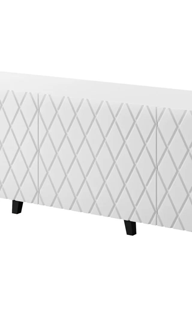 RTV Cabinet ASTI 200x42x52 White Matt