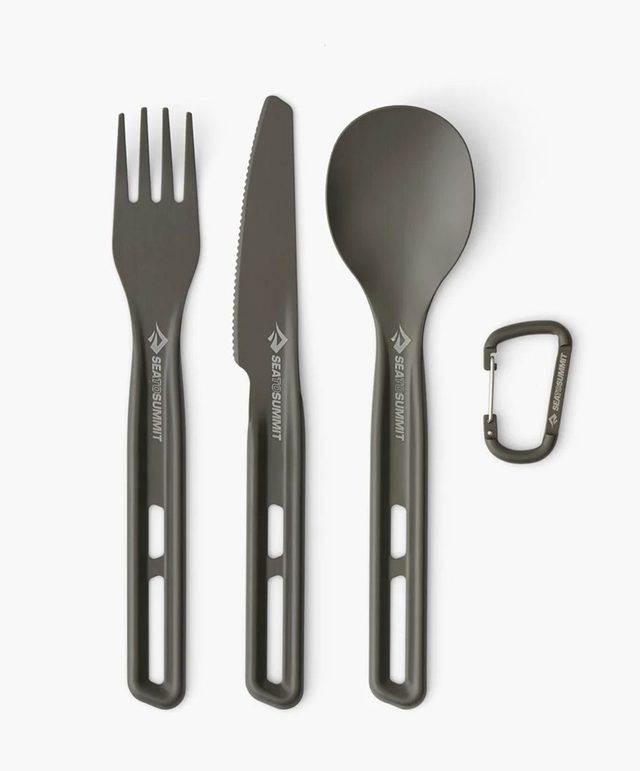 Sea To Summit Frontier Aluminium Utensil Set