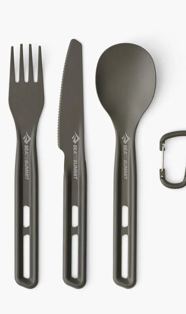 Sea To Summit Frontier Aluminium Utensil Set