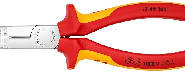Knipex 13 46 165 cable stripper Red  Yellow