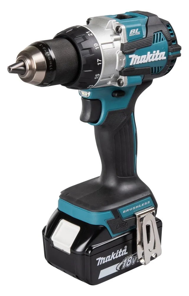 MAKITA. SCREWDRIVER UD.18V DHP489RTJ 73/40Nm 2x5 0Ah