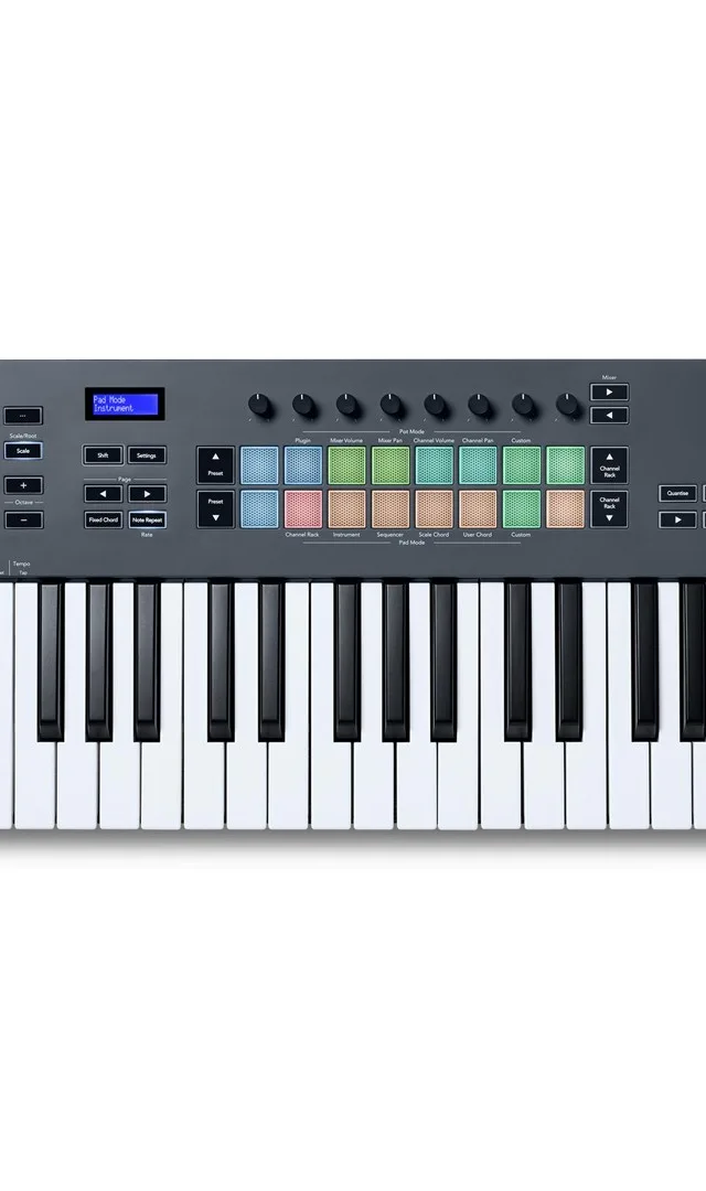 Novation FLKEY 37 - MIDI Keyboard Dedicated To FL Studio Software 37 Keys.