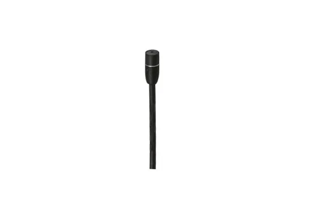 Sennheiser MKE 2 Black EW - Miniature Lavalier Microphone With 3.5 Mm Jack Connector (Black)