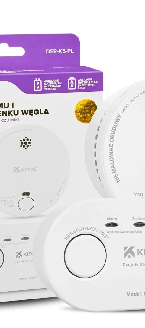 Carbon Monoxide Detector K5CO Smoke Detector 2030-DSR3 KIDDE