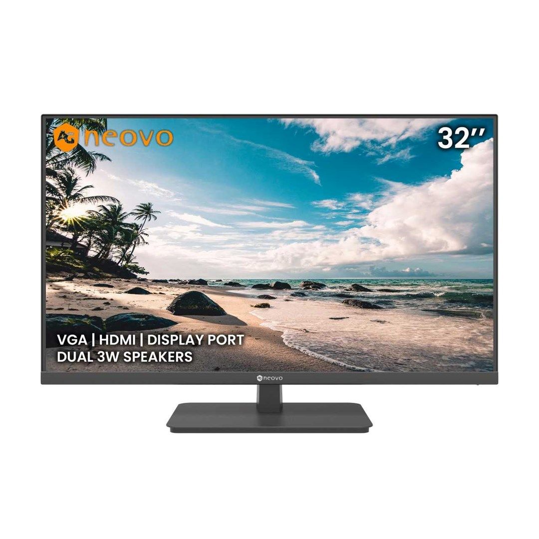 AG Neovo VA-3201 computer monitor 80 cm (31.5") 1920 x 1080 pixels Full HD LCD Black