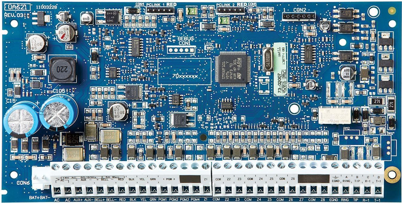 DSC Headquarters HS2016 EU/BOARD ONLY/NO MAN