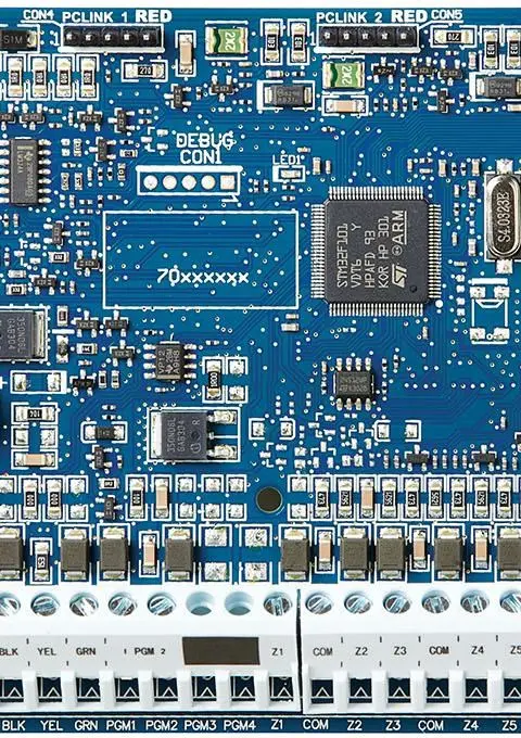 DSC Headquarters HS2016 EU/BOARD ONLY/NO MAN