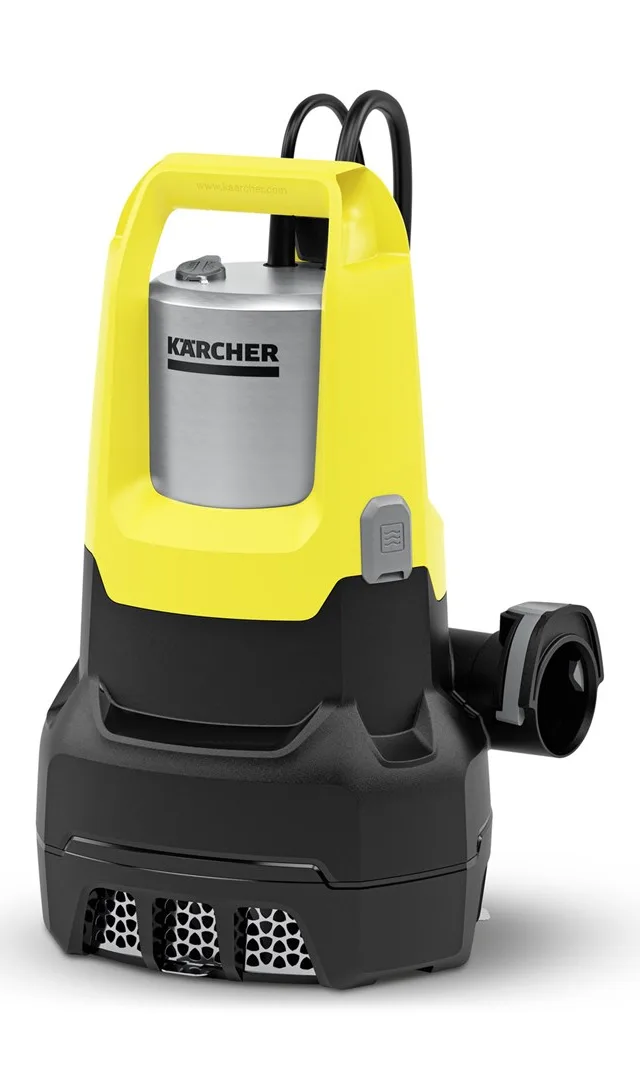 Entwsserungspumpe SP 22.000 Dirt Level Sensor, Tauch / Druckpumpe (Gelb/Schwarz, 750 Watt, Fr Schmutzwasser)