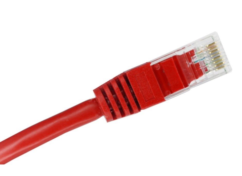 Alantec KKU5CZE0.25 networking cable Red 0.25 m Cat5e U/UTP (UTP)