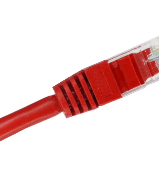 Alantec KKU5CZE0.25 networking cable Red 0.25 m Cat5e U/UTP (UTP)