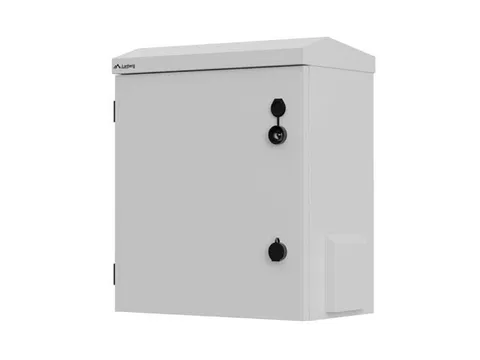 Lanberg WAH1-4250-00S rack cabinet 3U Wall mounted rack Grey