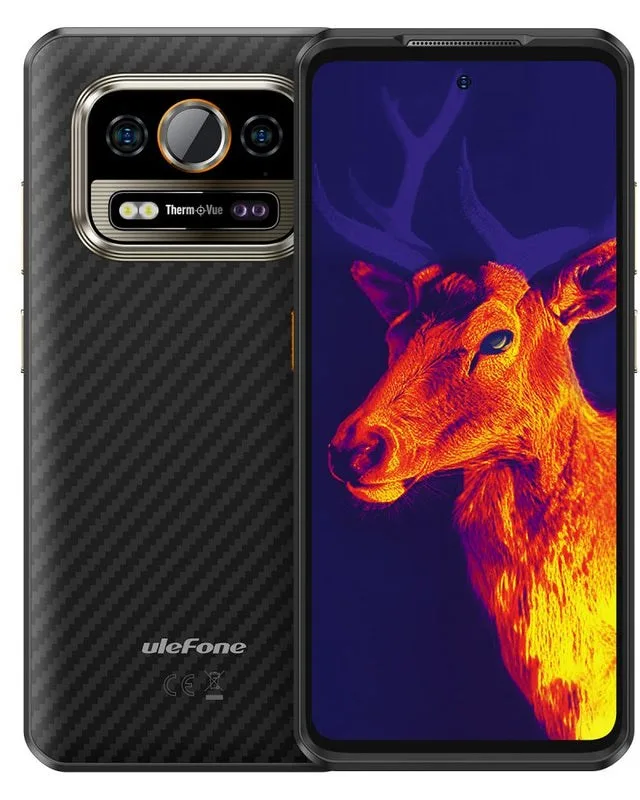Ulefone Armor 25T 17.2 Cm (6.78 ) Hybrid Dual SIM Android 14 4G USB Type-C 6 GB 256 GB 6500 MAh Black
