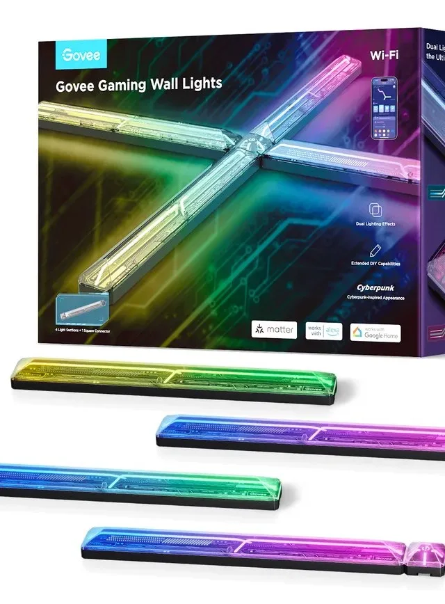 Govee Gaming Wall Light
