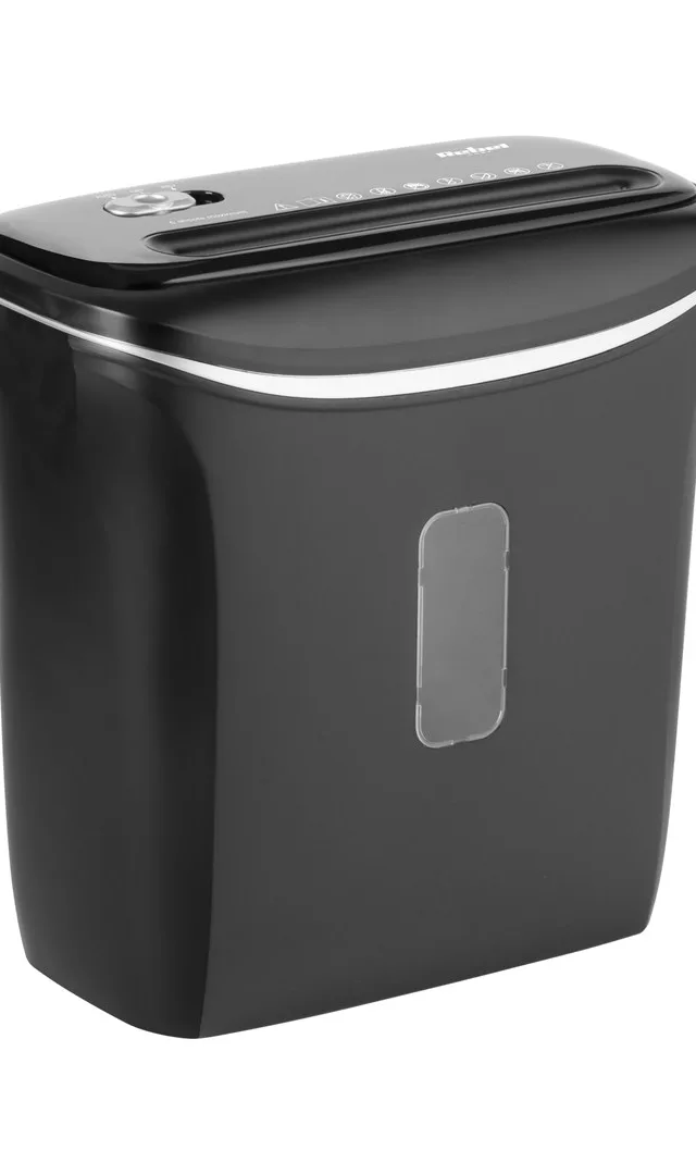 REBEL Document Shredder With 12 L Basket