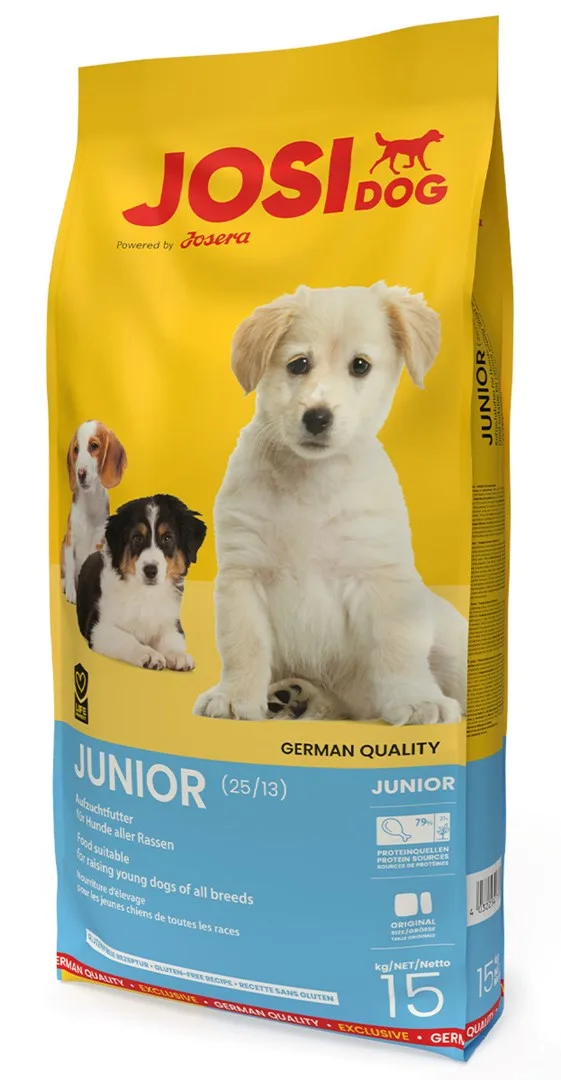 JOSERA JosiDog Junior With Chicken - Dry Food For Puppies - 15 Kg