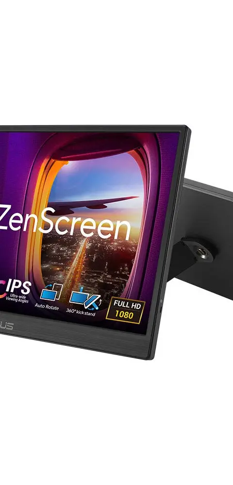 ASUS ZenScreen MB169CK computer monitor 39.6 cm (15.6") 1920 x 1080 pixels Full HD LCD Black