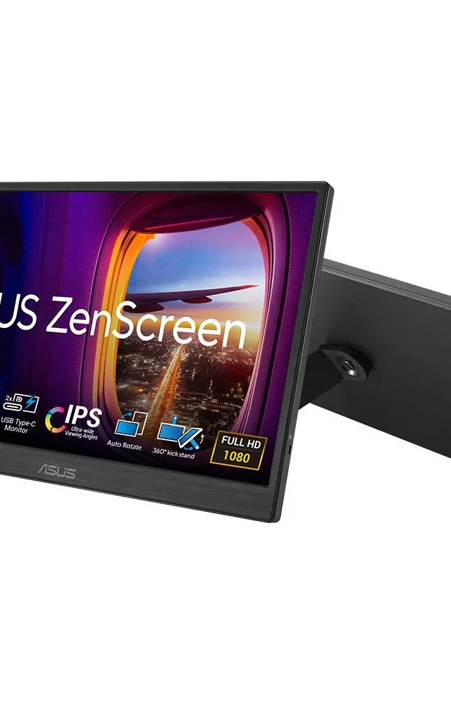 ASUS ZenScreen MB169CK computer monitor 39.6 cm (15.6") 1920 x 1080 pixels Full HD LCD Black