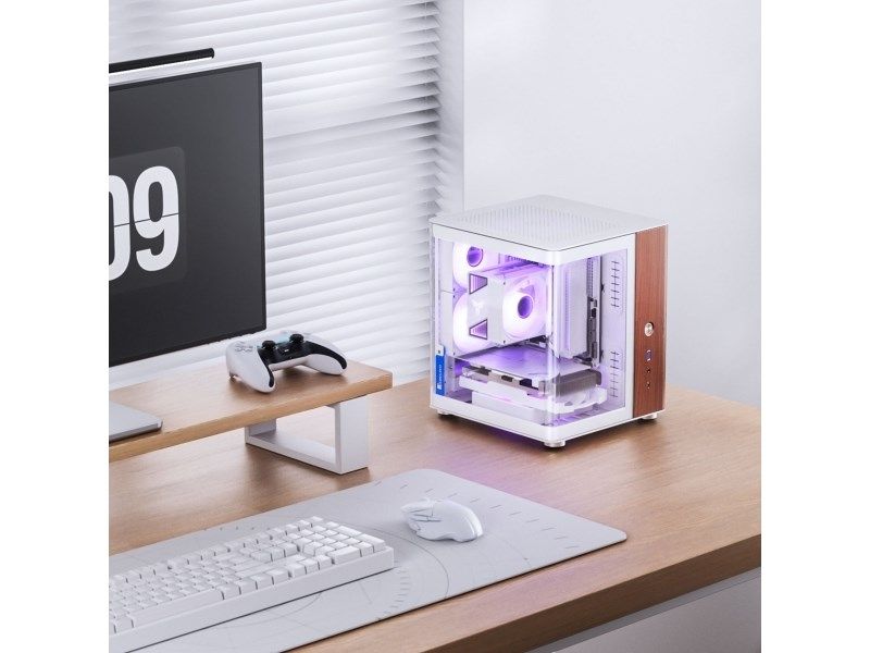 Jonsbo TK-0 PC Case Mini-Tower Mini-ITX Glass