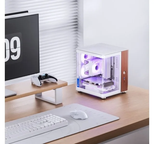 Jonsbo TK-0 PC Case Mini-Tower Mini-ITX Glass