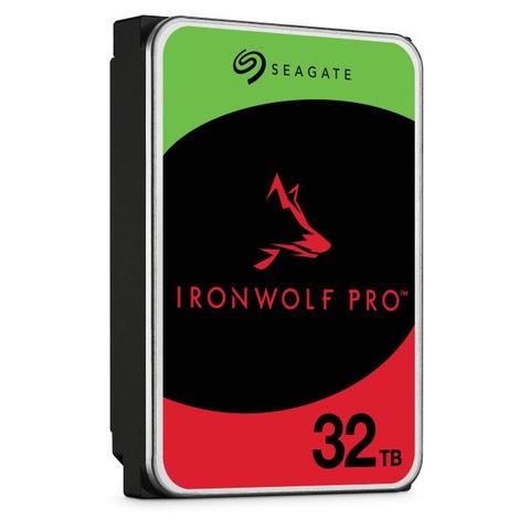 Seagate IronWolf Pro ST32000NT000 internal hard drive 32 TB 7200 RPM 3.5" Serial ATA III