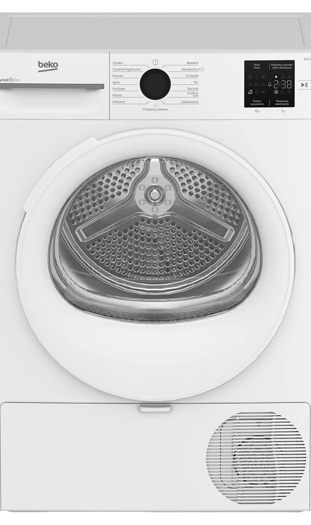 Beko BM1T38239W 8 kg Automatic Tumble Dryer – White