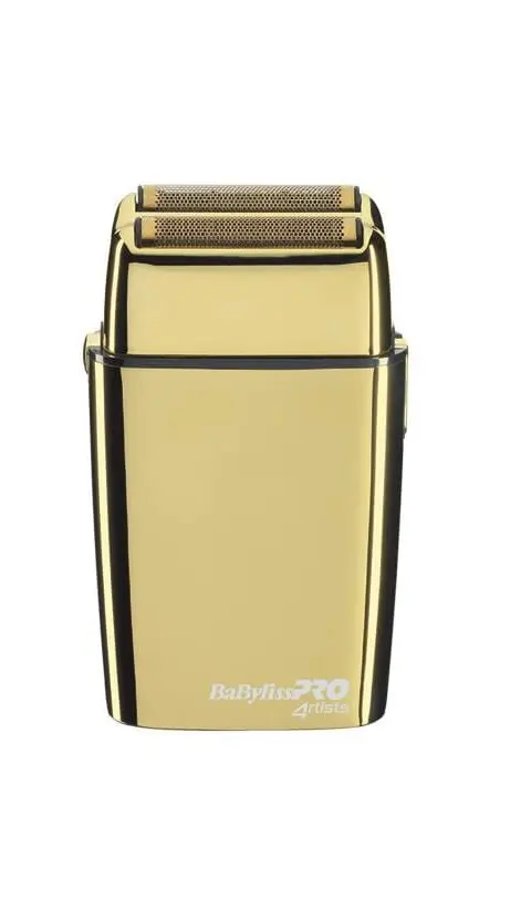 BaByliss FXFS2GE PRO 4Artists Double Foil Shaver Gold