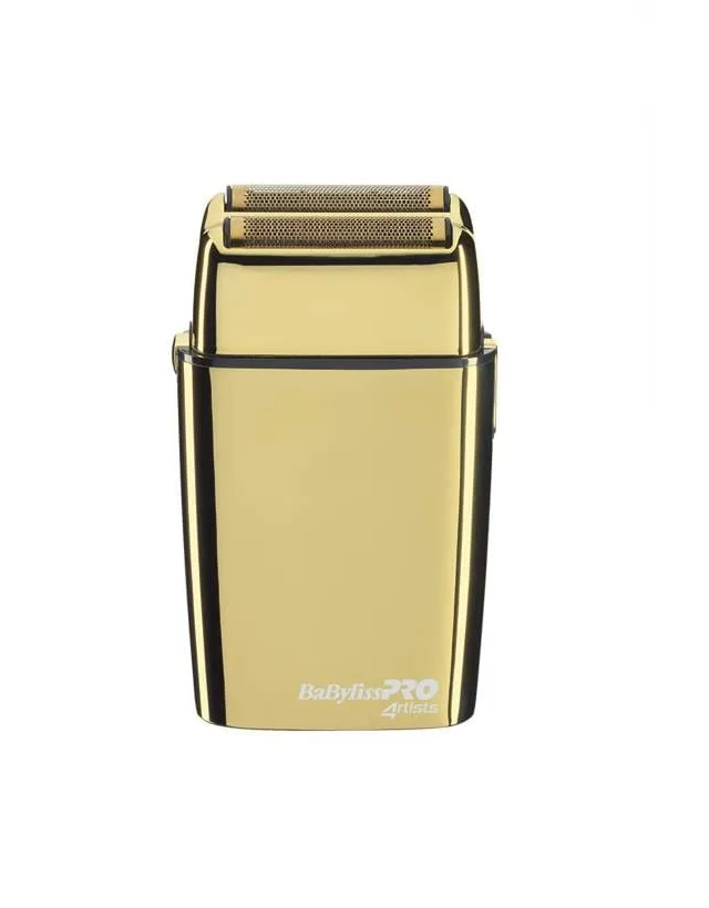 BaByliss FXFS2GE PRO 4Artists Double Foil Shaver Gold