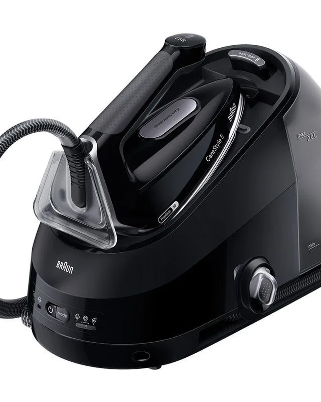 Braun CareStyle 5 IS 5249 2400 W 2 L EloxalPlus soleplate Black