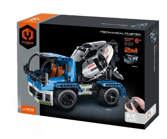 RC Concrete Mixer 2-in-1 IM.MASTER 394 pcs