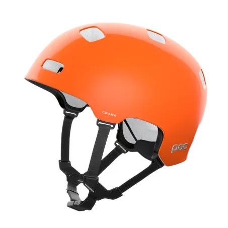 Kask Rowerowy POC Crane MIPS PomarańCzowy - 55/58