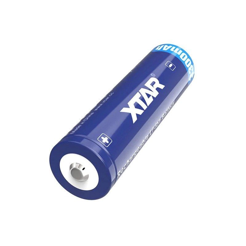 Battery 18650 3 6V Li-Ion 3300 MAh With Protection
